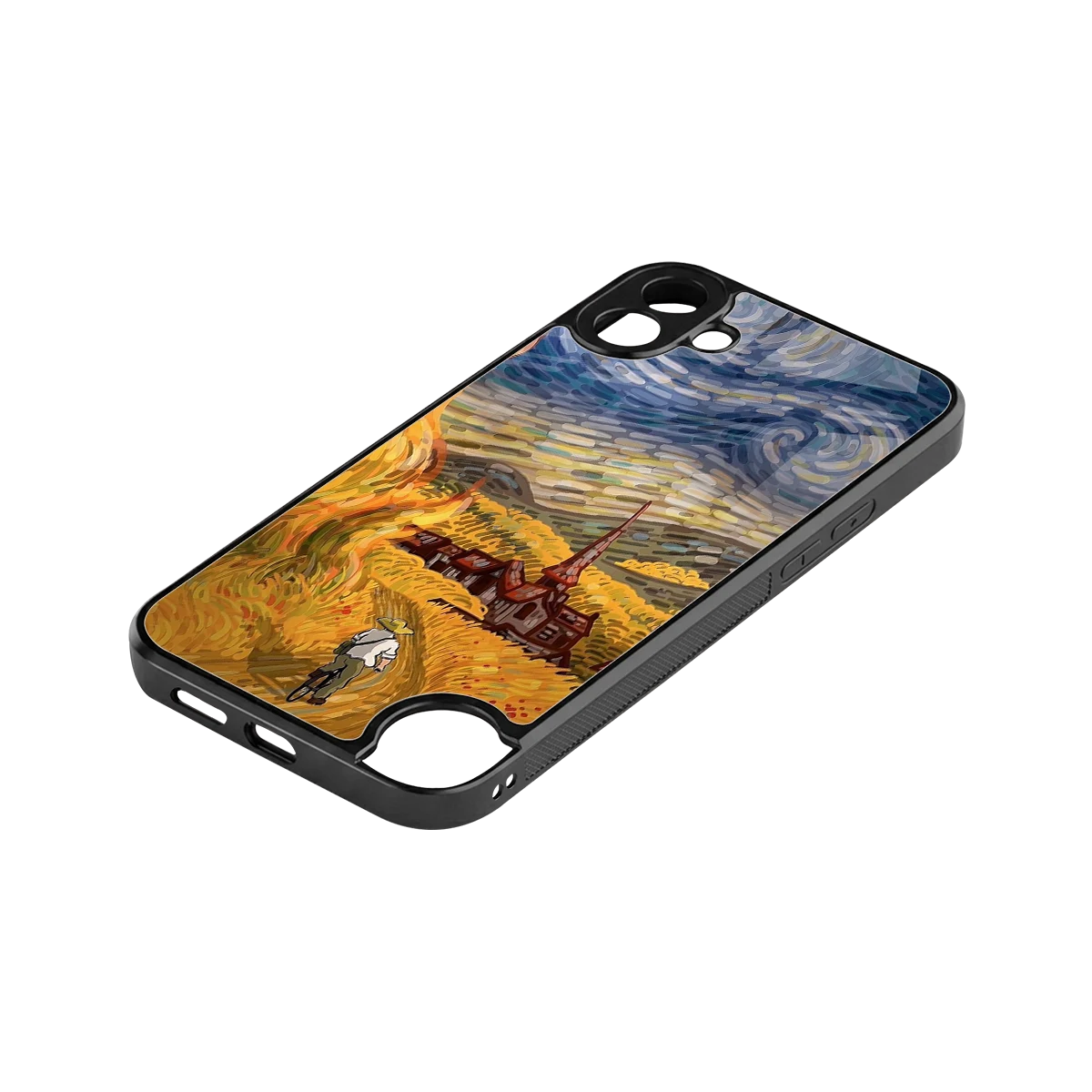 Starry Ride stylish phone case for cmf nothing phone 1 | glossy glass and slim fit