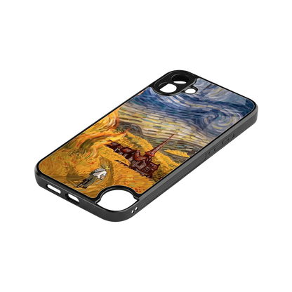 Starry Ride stylish phone case for cmf nothing phone 1 | glossy glass and slim fit