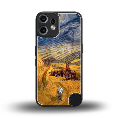 Starry Ride back phone cover | glass case for cmf nothing phone 2 pro
