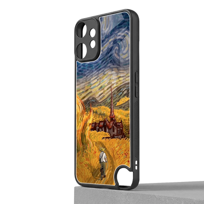 Starry Ride cmf nothing phone 2 pro mobile cover | shockproof glass phone case