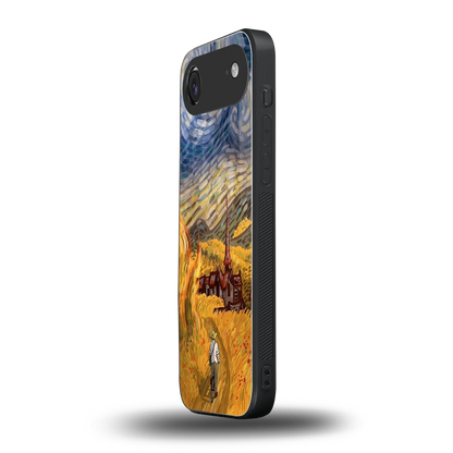 Starry Ride iphone air mobile cover | shockproof glass phone case