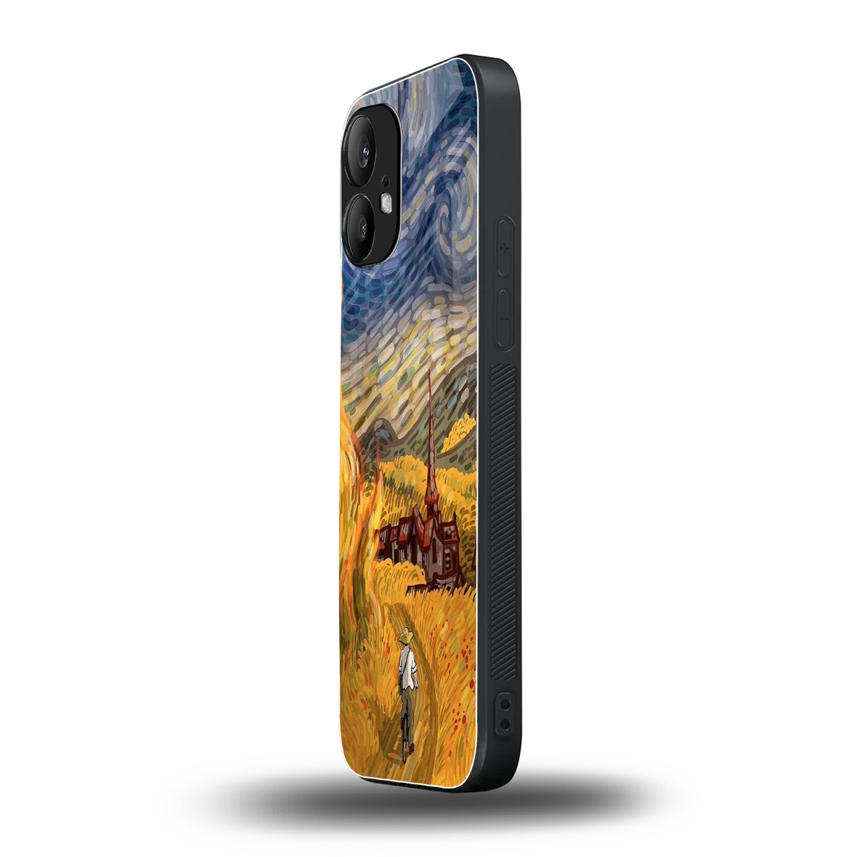 Starry Ride nothing phone 2 mobile cover | shockproof glass phone case