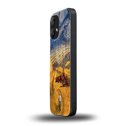 Starry Ride nothing phone 2 mobile cover | shockproof glass phone case