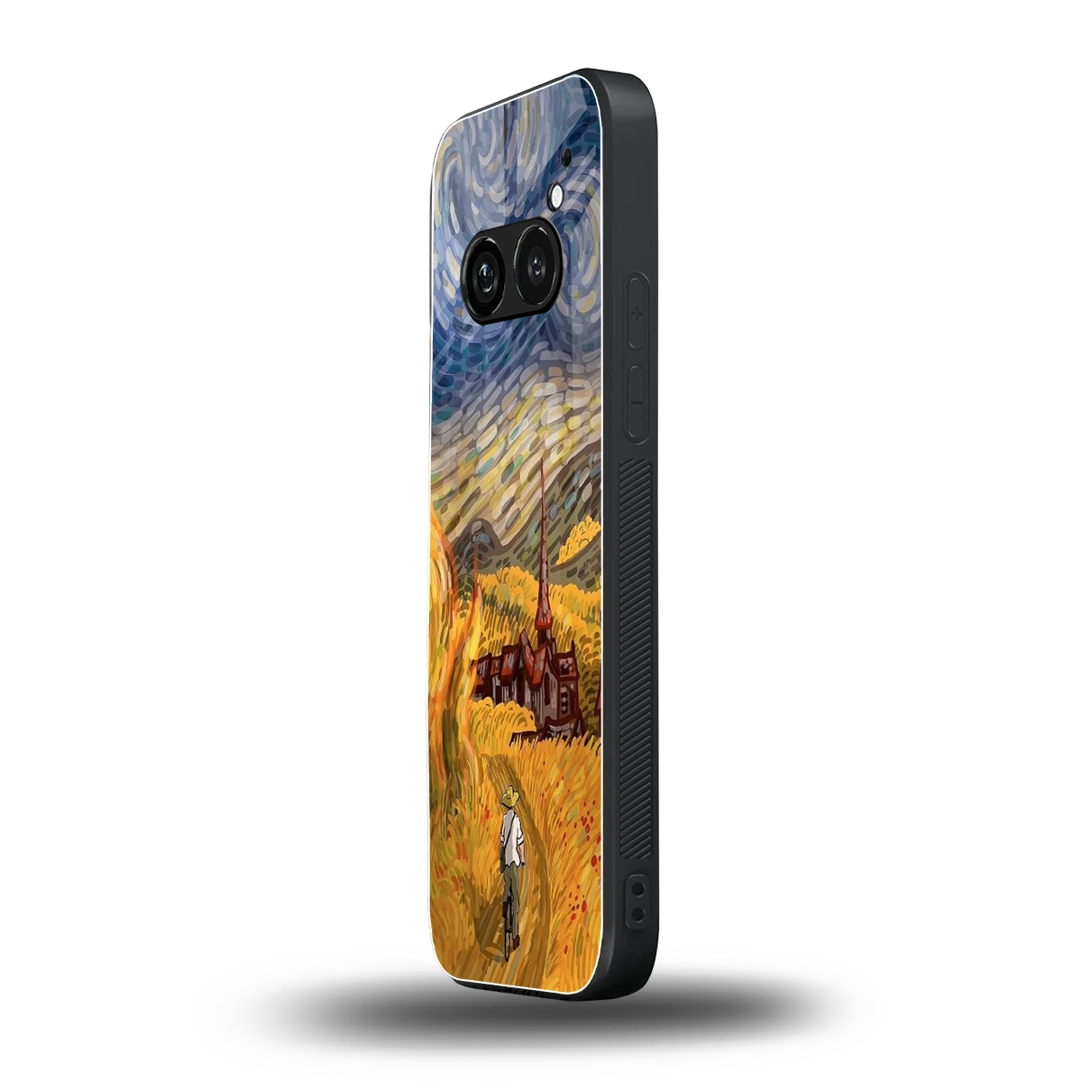 Starry Ride nothing phone 2a mobile cover | shockproof glass phone case