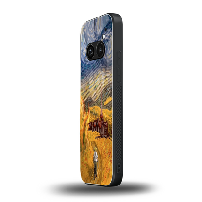 Starry Ride nothing phone 2a mobile cover | shockproof glass phone case