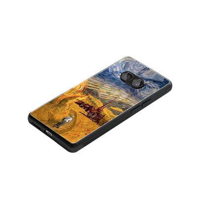 Starry Ride stylish phone case for nothing phone 2a | glossy glass and slim fit