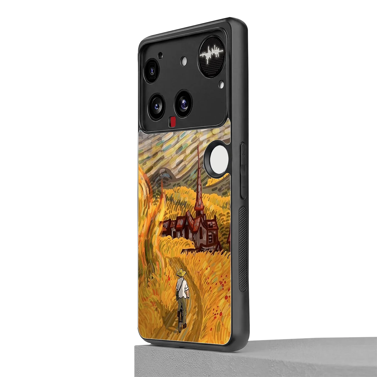 Starry Ride nothing phone 3 mobile cover | shockproof glass phone case