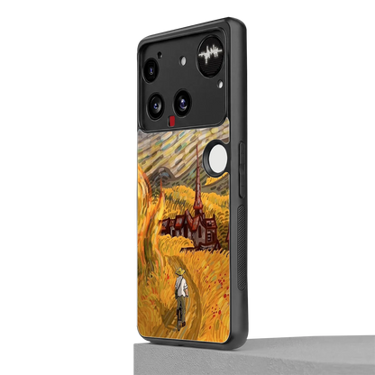 Starry Ride nothing phone 3 mobile cover | shockproof glass phone case