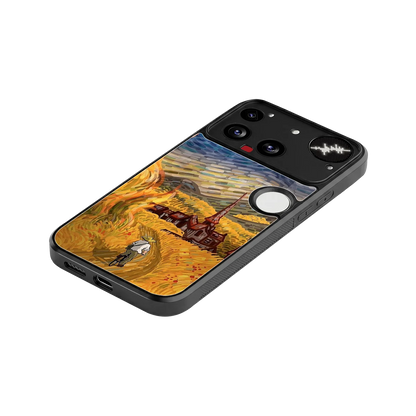 Starry Ride stylish phone case for nothing phone 3 | glossy glass and slim fit