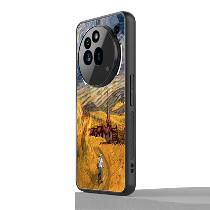 Starry Ride nothing phone 3a pro mobile cover | shockproof glass phone case