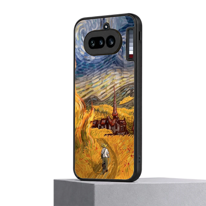 Starry Ride nothing phone 4a mobile cover | shockproof glass phone case