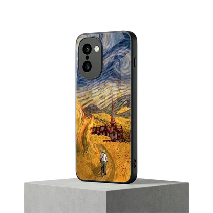 Starry Ride oneplus 15r mobile cover | shockproof glass phone case