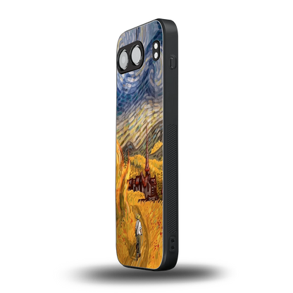 Starry Ride oneplus nord 4 mobile cover | shockproof glass phone case