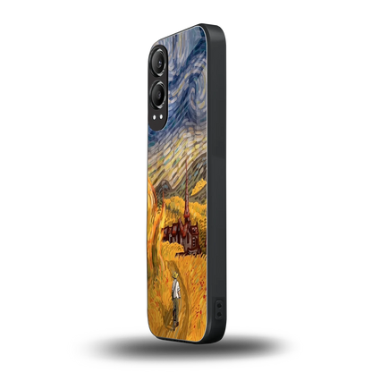 Starry Ride oneplus nord ce 4 lite mobile cover | shockproof glass phone case