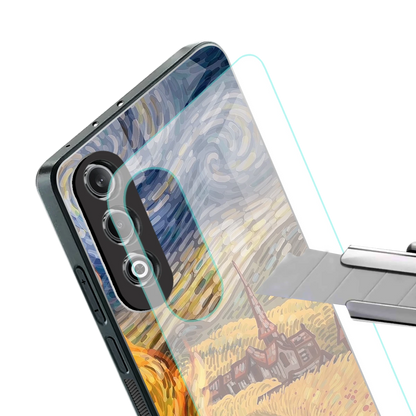 Starry Ride stylish phone case for oneplus nord ce 4 | glossy glass and slim fit