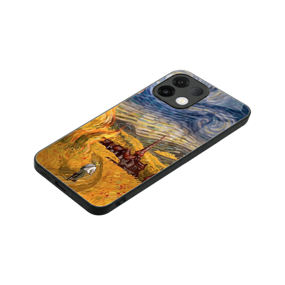 Starry Ride stylish phone case for oppo k13 5g | glossy glass and slim fit