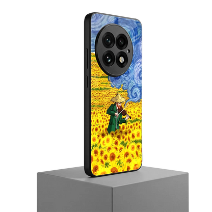 Starry Strings oneplus 13 mobile cover | shockproof glass phone case