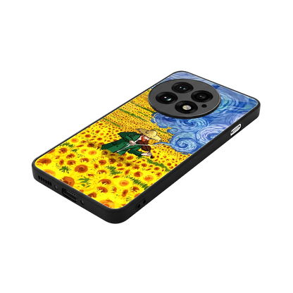 Starry Strings stylish phone case for oneplus 13 | glossy glass and slim fit