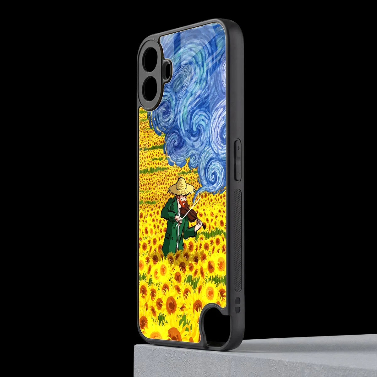 Starry Strings cmf nothing phone 1 mobile cover | shockproof glass phone case