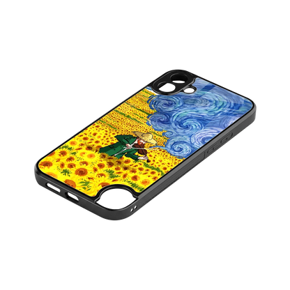 Starry Strings stylish phone case for cmf nothing phone 1 | glossy glass and slim fit