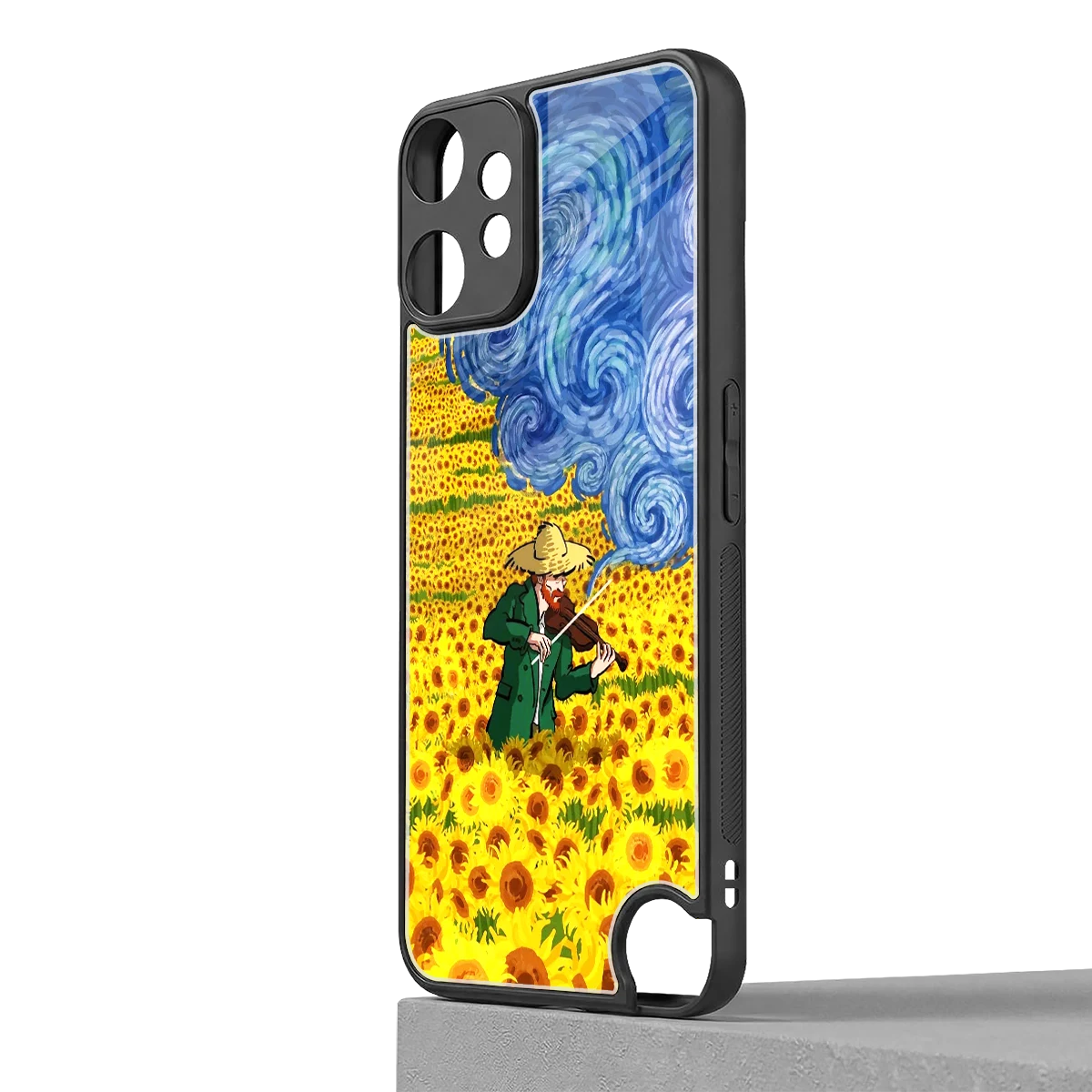 Starry Strings cmf nothing phone 2 pro mobile cover | shockproof glass phone case