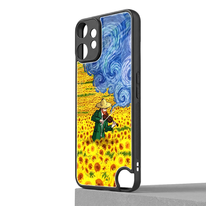 Starry Strings cmf nothing phone 2 pro mobile cover | shockproof glass phone case