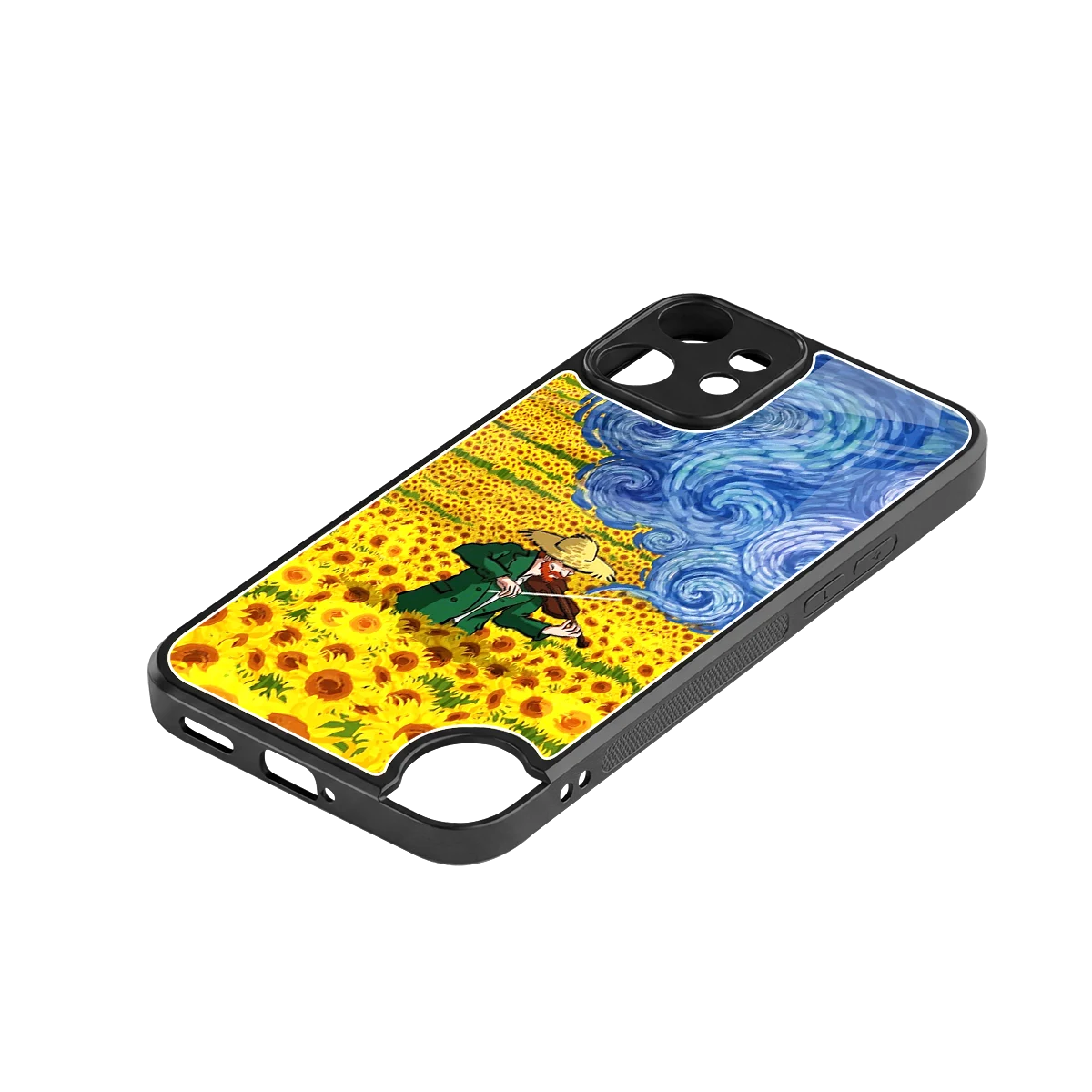 Starry Strings stylish phone case for cmf nothing phone 2 pro | glossy glass and slim fit