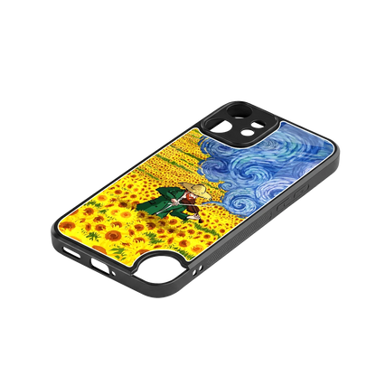 Starry Strings stylish phone case for cmf nothing phone 2 pro | glossy glass and slim fit