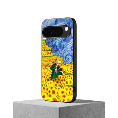 Starry Strings google pixel 10 pro xl mobile cover | shockproof glass phone case