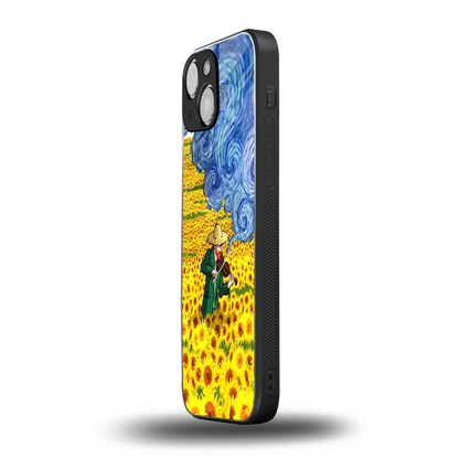 Starry Strings iphone 13 mini mobile cover | shockproof glass phone case