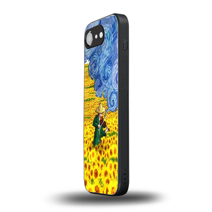 Starry Strings iphone 17e mobile cover | shockproof glass phone case