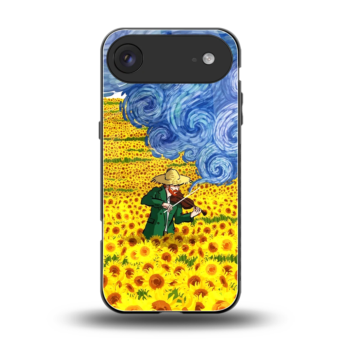 Starry Strings back phone cover | glass case for iphone air