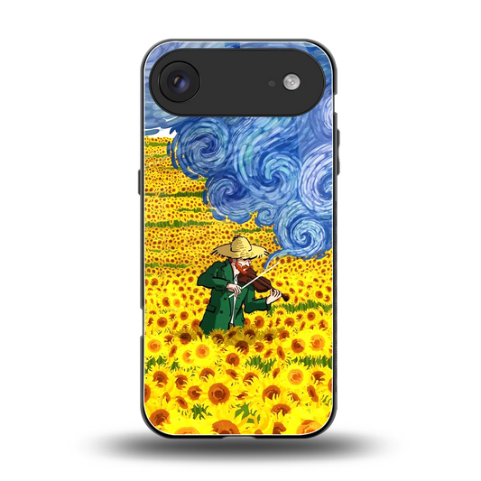 Starry Strings back phone cover | glass case for iphone air