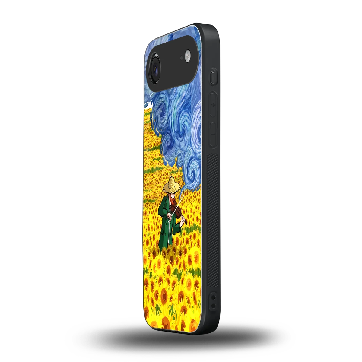 Starry Strings iphone air mobile cover | shockproof glass phone case