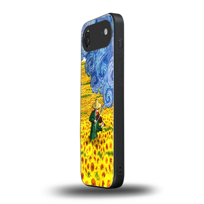 Starry Strings iphone air mobile cover | shockproof glass phone case