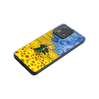 Starry Strings stylish phone case for motorola edge 40 neo 5g | glossy glass and slim fit