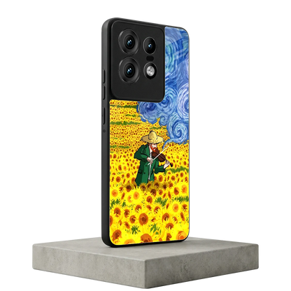 Starry Strings motorola edge 50 pro mobile cover | shockproof glass phone case