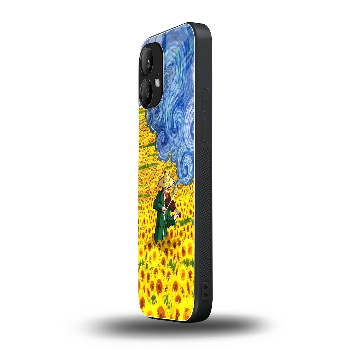 Starry Strings nothing phone 2 mobile cover | shockproof glass phone case