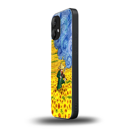 Starry Strings nothing phone 2 mobile cover | shockproof glass phone case