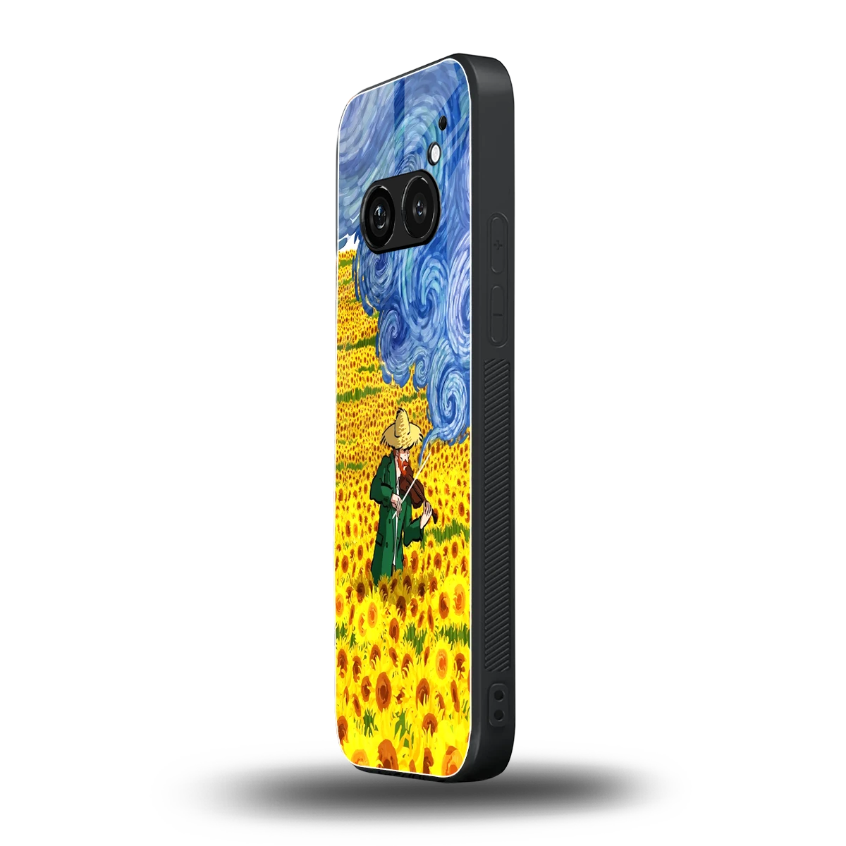 Starry Strings nothing phone 2a mobile cover | shockproof glass phone case