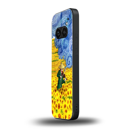 Starry Strings nothing phone 2a mobile cover | shockproof glass phone case