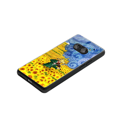 Starry Strings stylish phone case for nothing phone 2a | glossy glass and slim fit