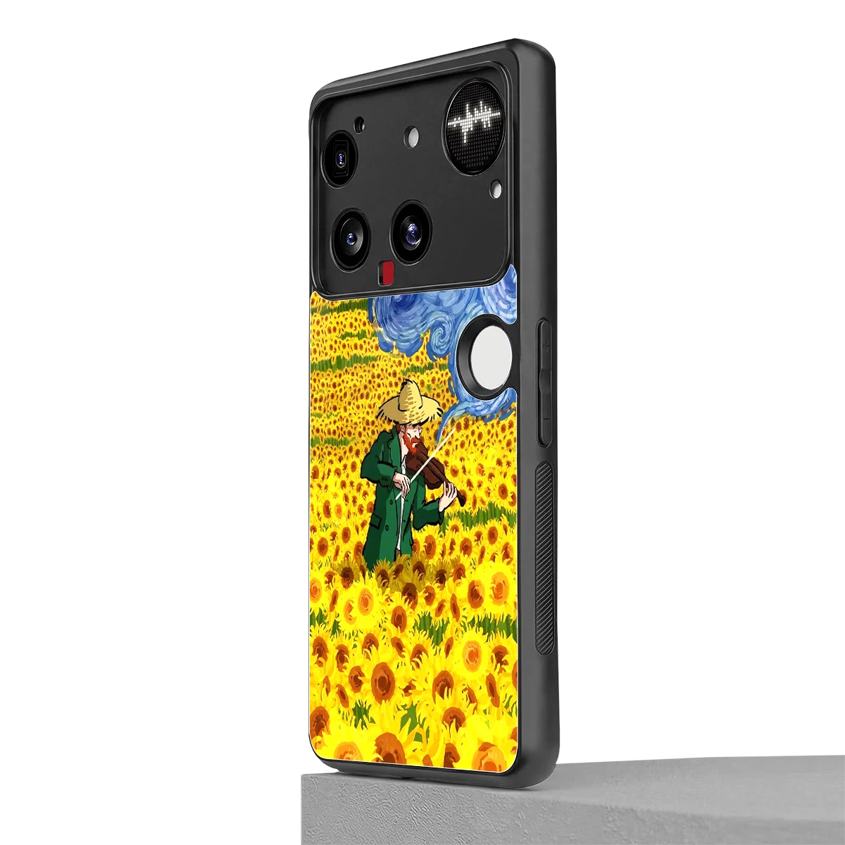 Starry Strings nothing phone 3 mobile cover | shockproof glass phone case