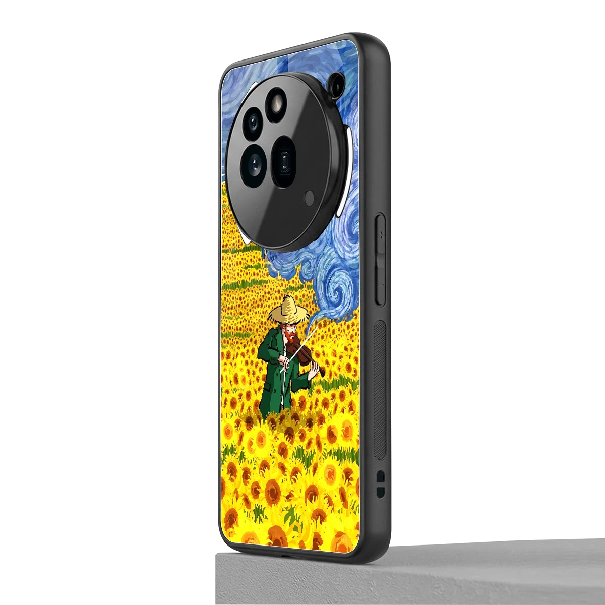 Starry Strings nothing phone 3a pro mobile cover | shockproof glass phone case