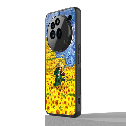 Starry Strings nothing phone 3a pro mobile cover | shockproof glass phone case