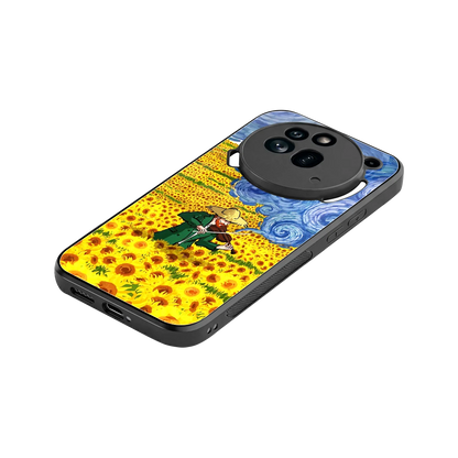 Starry Strings stylish phone case for nothing phone 3a pro | glossy glass and slim fit