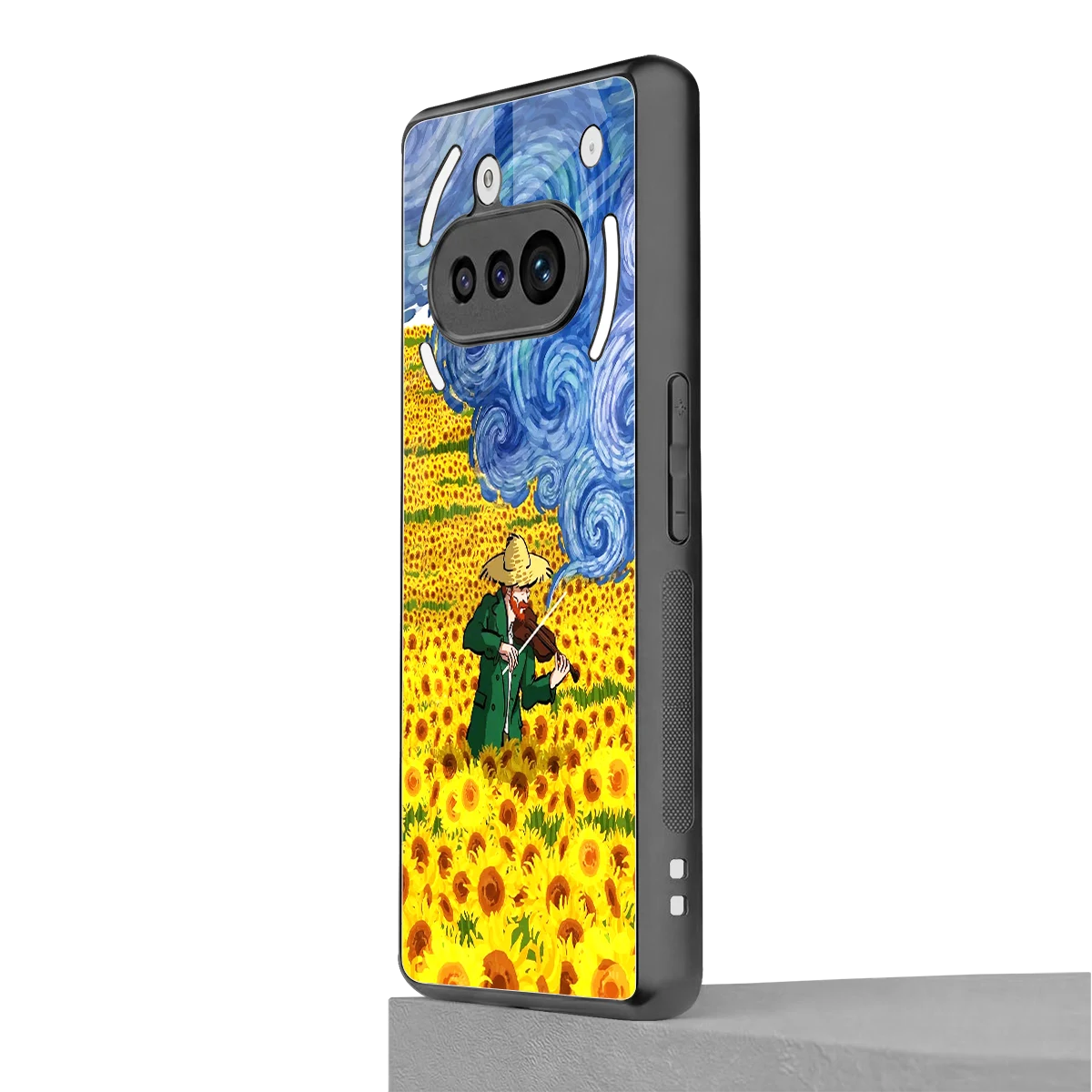 Starry Strings nothing phone 3a mobile cover | shockproof glass phone case
