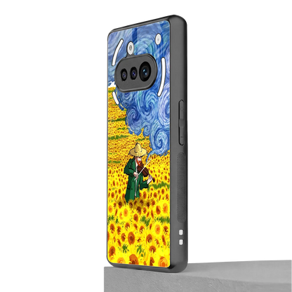 Starry Strings nothing phone 3a mobile cover | shockproof glass phone case