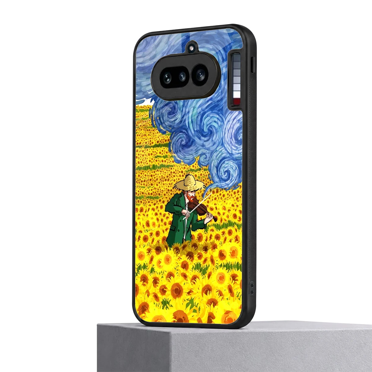 Starry Strings nothing phone 4a mobile cover | shockproof glass phone case