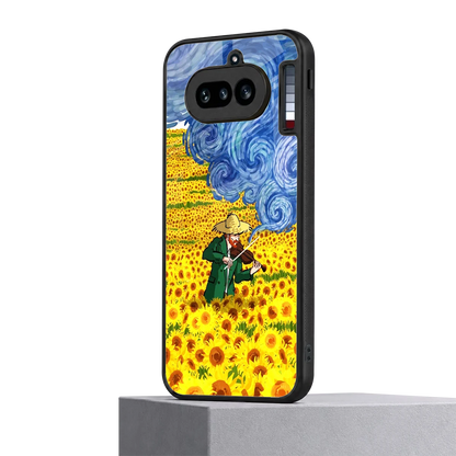Starry Strings nothing phone 4a mobile cover | shockproof glass phone case